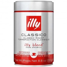 Кава мелена Illy Classico, 250г