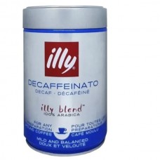 Кава мелена Illy Decaffeinato (без кофеїну), 250г