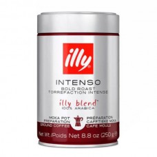 Кава мелена Illy Intenso, 250г