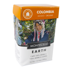 Кава мелена Cafe Montecelio Earth Colombia, 250г