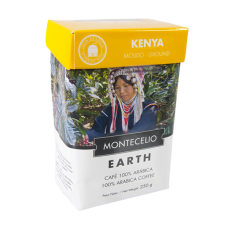 Кава мелена Cafe Montecelio Earth Kenya, 250г