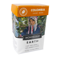 Кава в зернах Cafe Montecelio Earth Colombia, 250г Кава в зернах Cafe Montecelio Earth Colombia, 250г