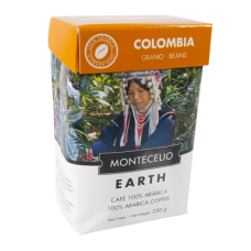 Кава в зернах Cafe Montecelio Earth Colombia, 250г