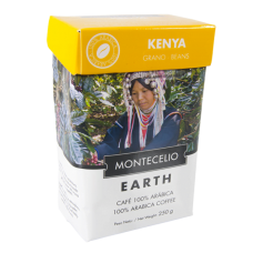 Кава в зернах Cafe Montecelio Earth Kenya, 250г