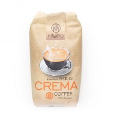 Кава в зернах MILARO Crema, 1 кг