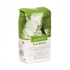 Кава в зернах Montecelio Samba, 1 кг