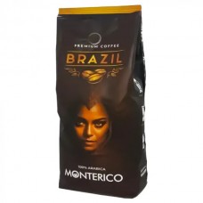 Кава в зернах Monterico Brazil, 1кг
