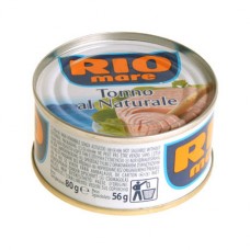 Тунець Rio Mare у власному соці, 80г