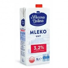 Польське молоко Mleczna Dolina 3,2%, 1л